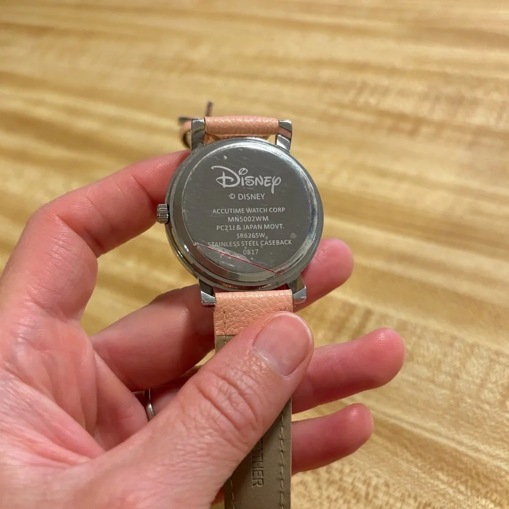 Minnie Mouse Accutime Disney Watch